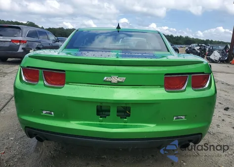 2010 Chevrolet Camaro Lt из США, поврежденный, VIN 2G1FF1EV4A9200754